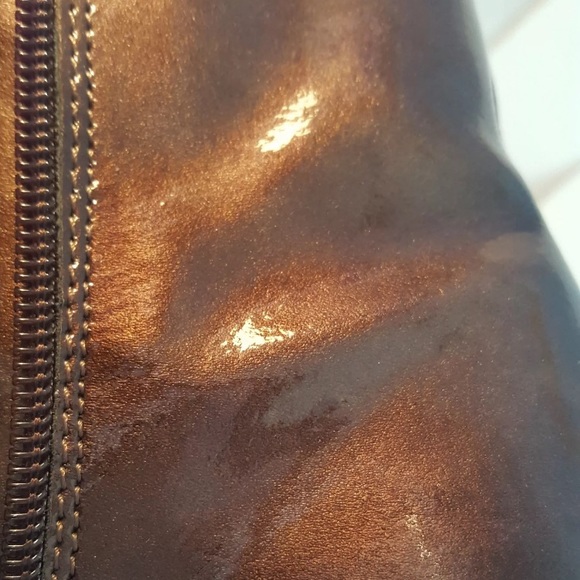 Aquatalia Patent leather boots sz 8.5-Gently worn! - Picture 5 of 7